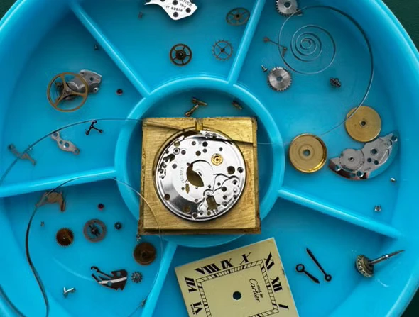 Révision Cartier mécanique