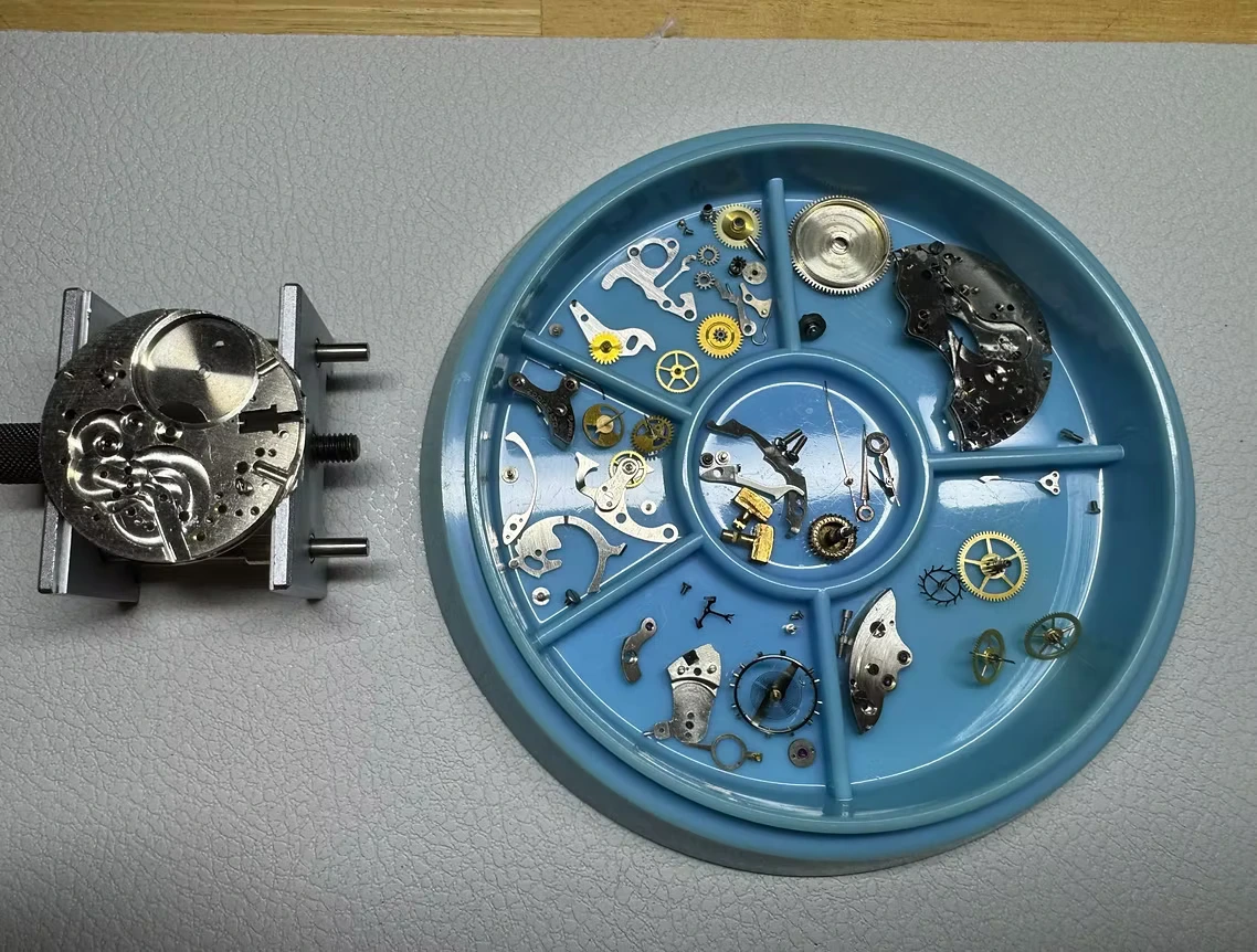 Révision chronographe Zodiac