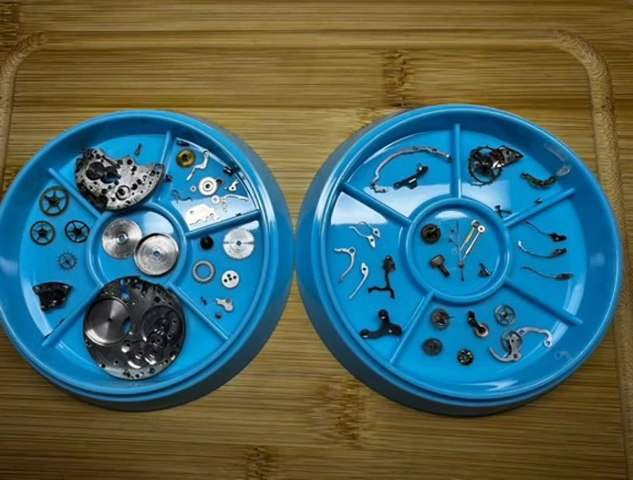 Révision chronographe suisse